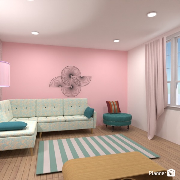 Bubble gum - Free Online Design | 3D House Ideas - by Planner 5D