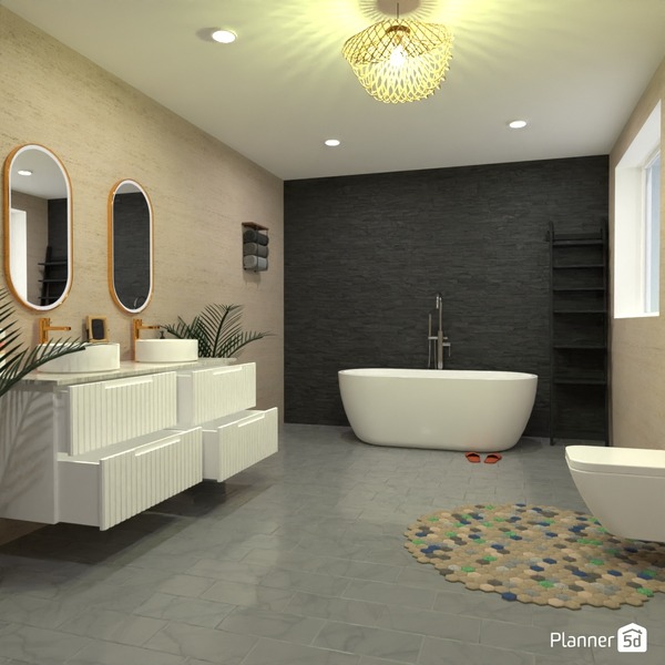 Dream Bathroom - Free Online Design | 3D House Ideas - by Planner 5D