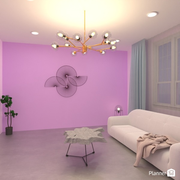 Bubble gum - Free Online Design | 3D House Ideas - by Planner 5D