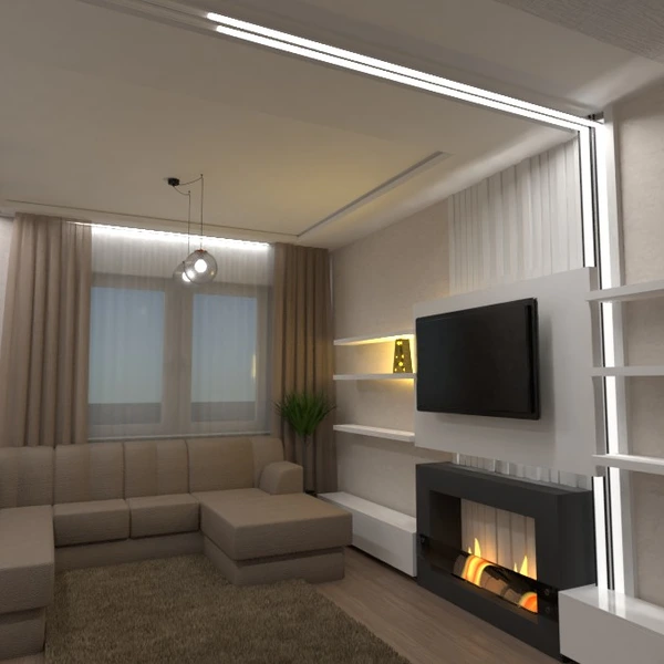 zdjęcia mieszkanie meble wystrój wnętrz pokój dzienny oświetlenie pomysły