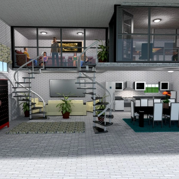 zdjęcia mieszkanie dom meble wystrój wnętrz pokój dzienny kuchnia biuro jadalnia architektura pomysły