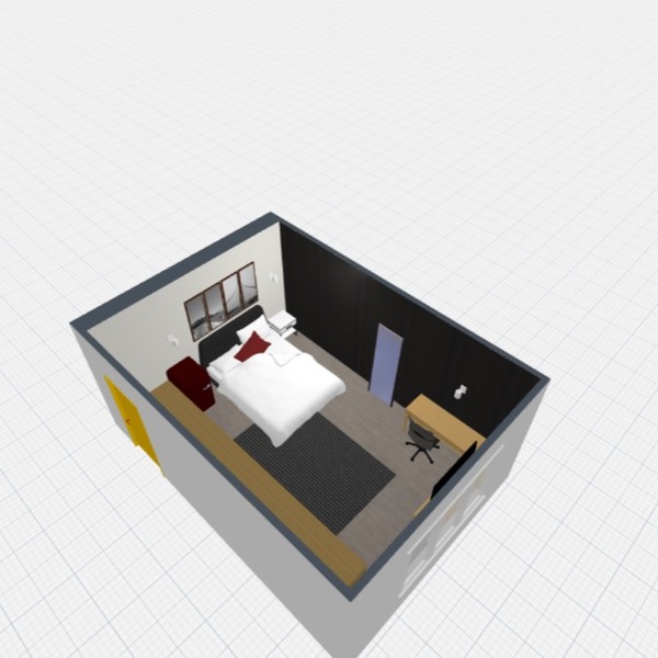 Bedroom - Free Online Design | 3D House Ideas - by Planner 5D