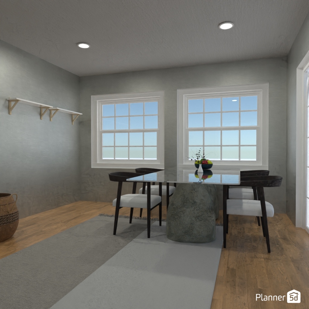 DB: Thanksgiving Day - room shell copy #23457407 by Editors Choice