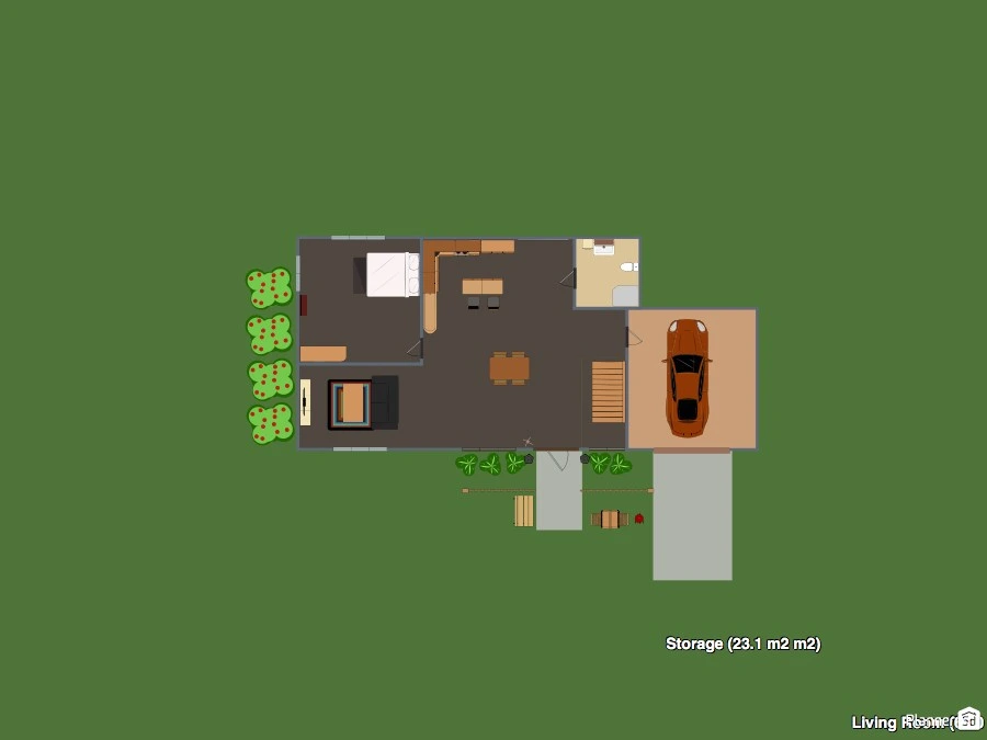 A Simple Condo for a Small Family #71142 by Rylee Fann