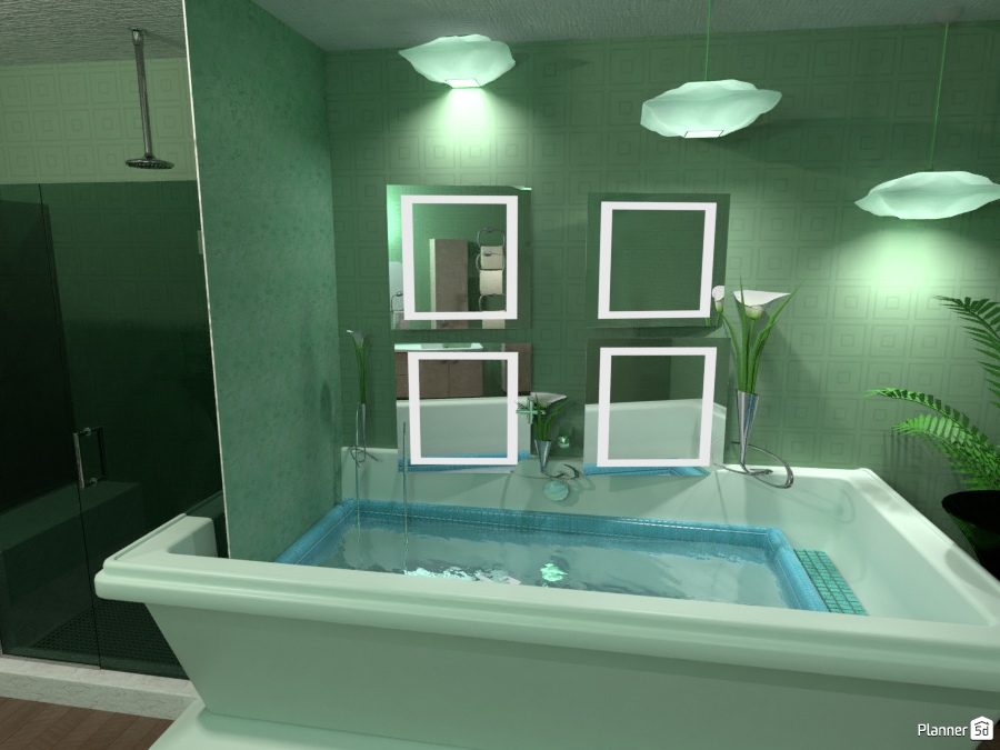 bath reflections #2057018 by Anom