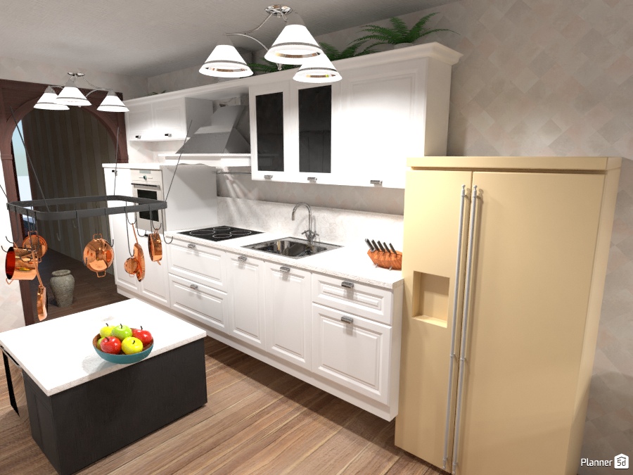 country kitchen #2071422 by Anom