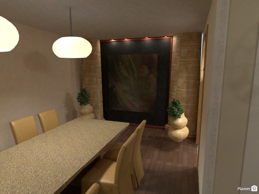 dining area #2073596 by Anom