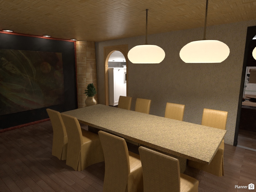 dining room #2075539 by Anom