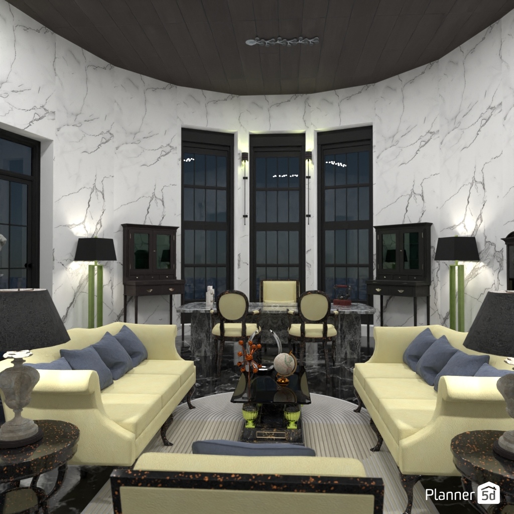 Oval room #22721082 by Editors Choice