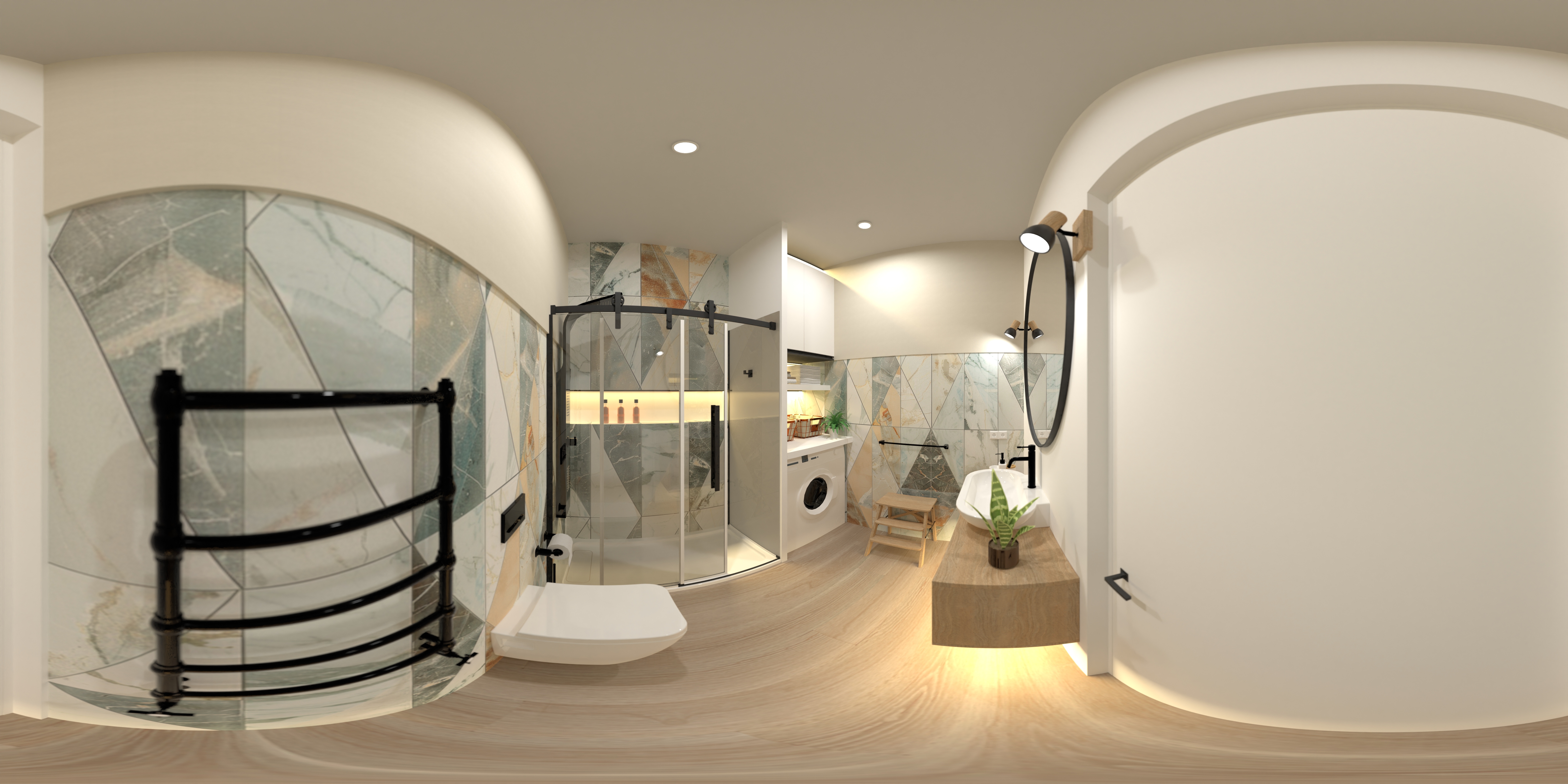 Apt 77 Concept 1- Open space copiar #23497522 by User 158680222
