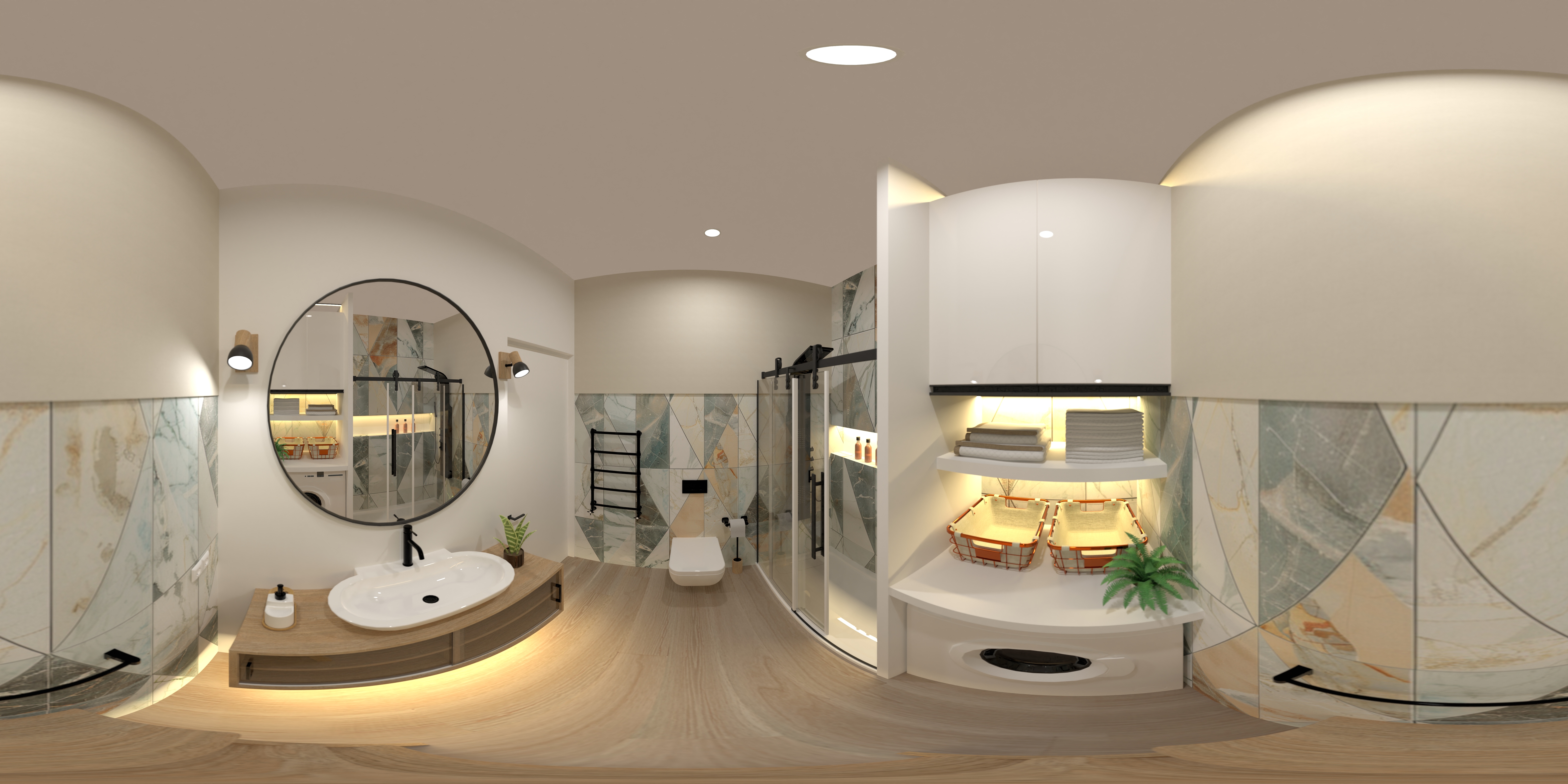 Apt 77 Concept 1- Open space copiar #23497542 by User 158680222