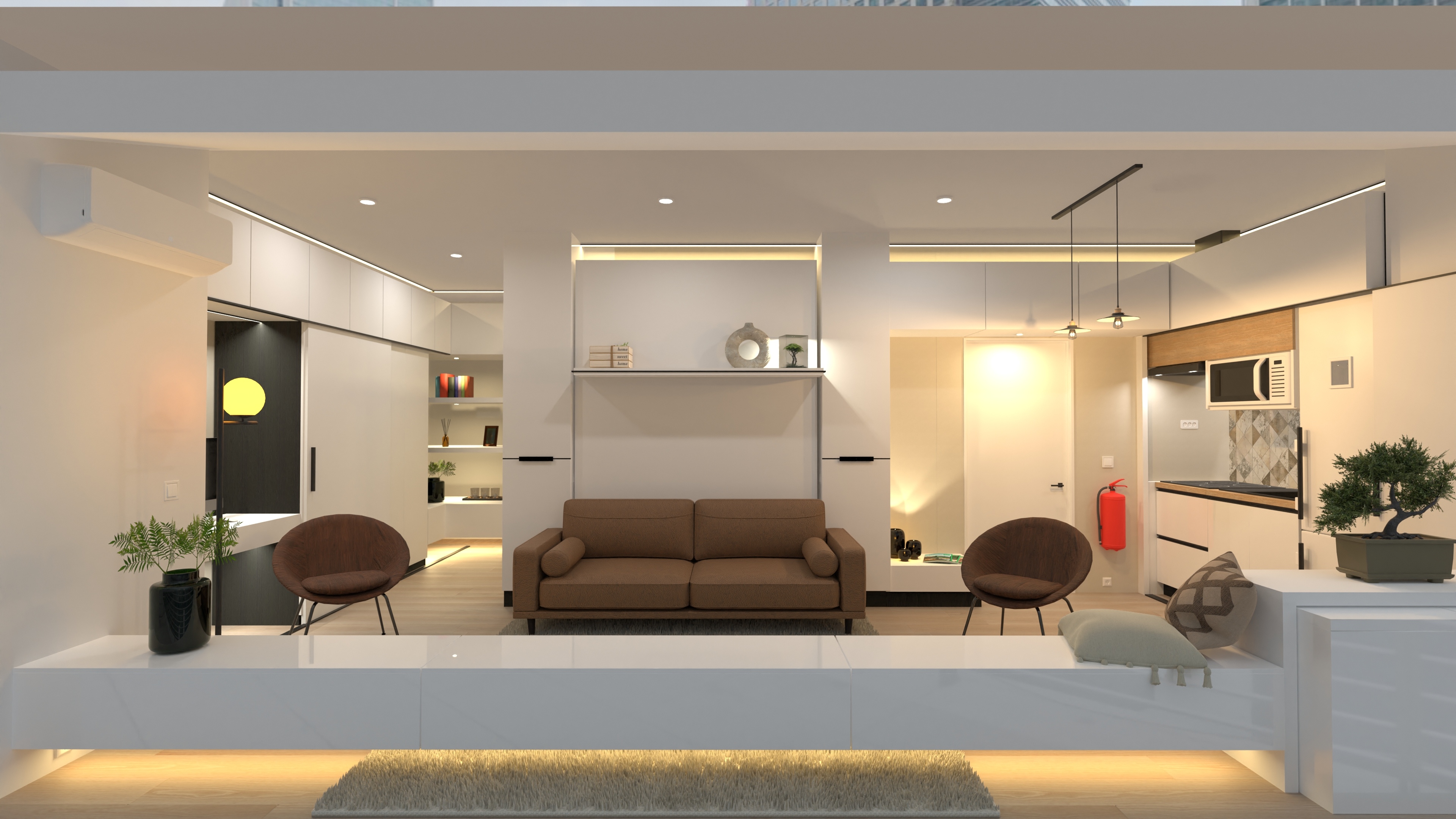 Apt 77 Concept 1- Open space copiar #23497594 by User 158680222