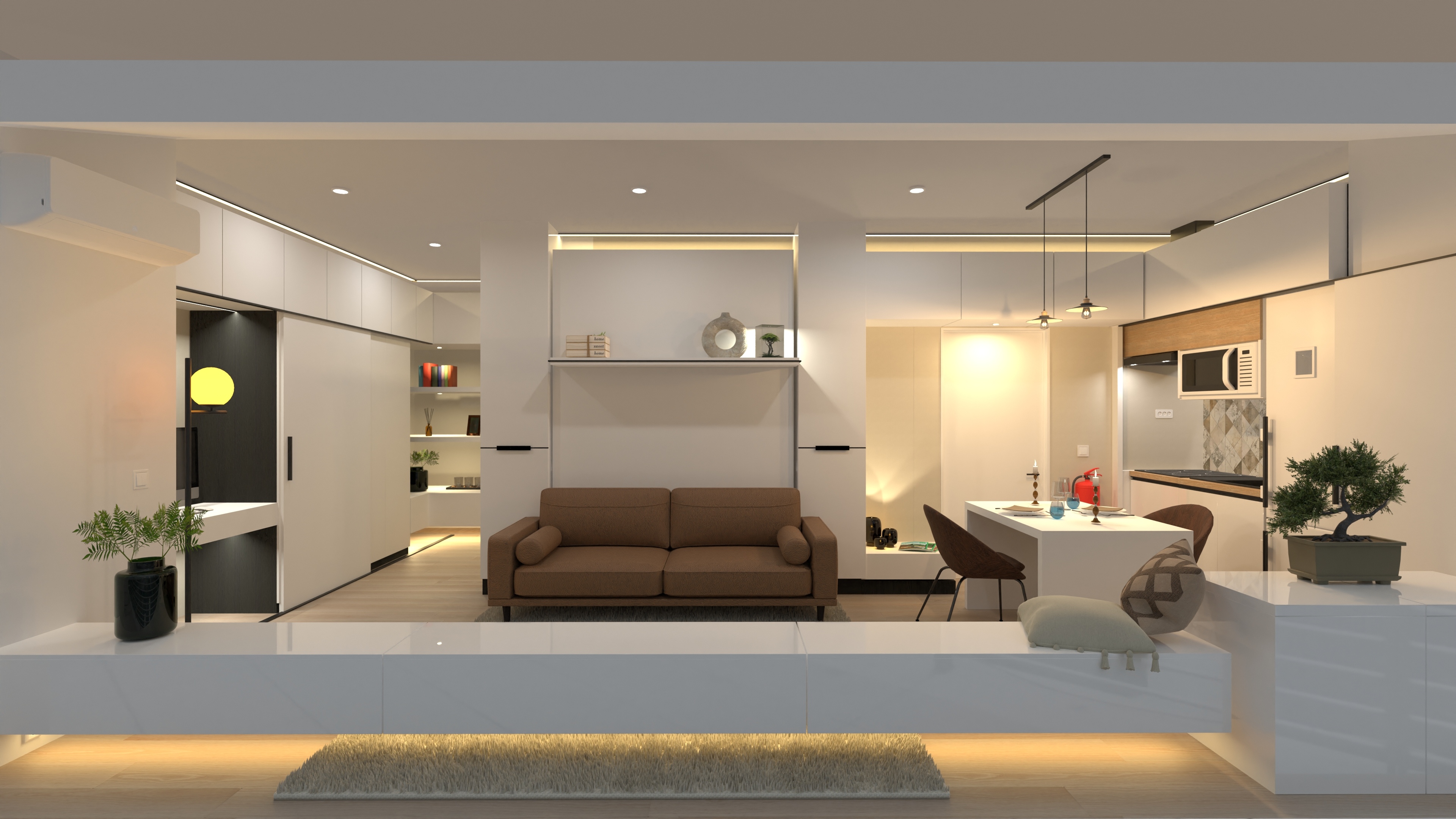 Apt 77 Concept 1- Open space copiar #23497758 by User 158680222