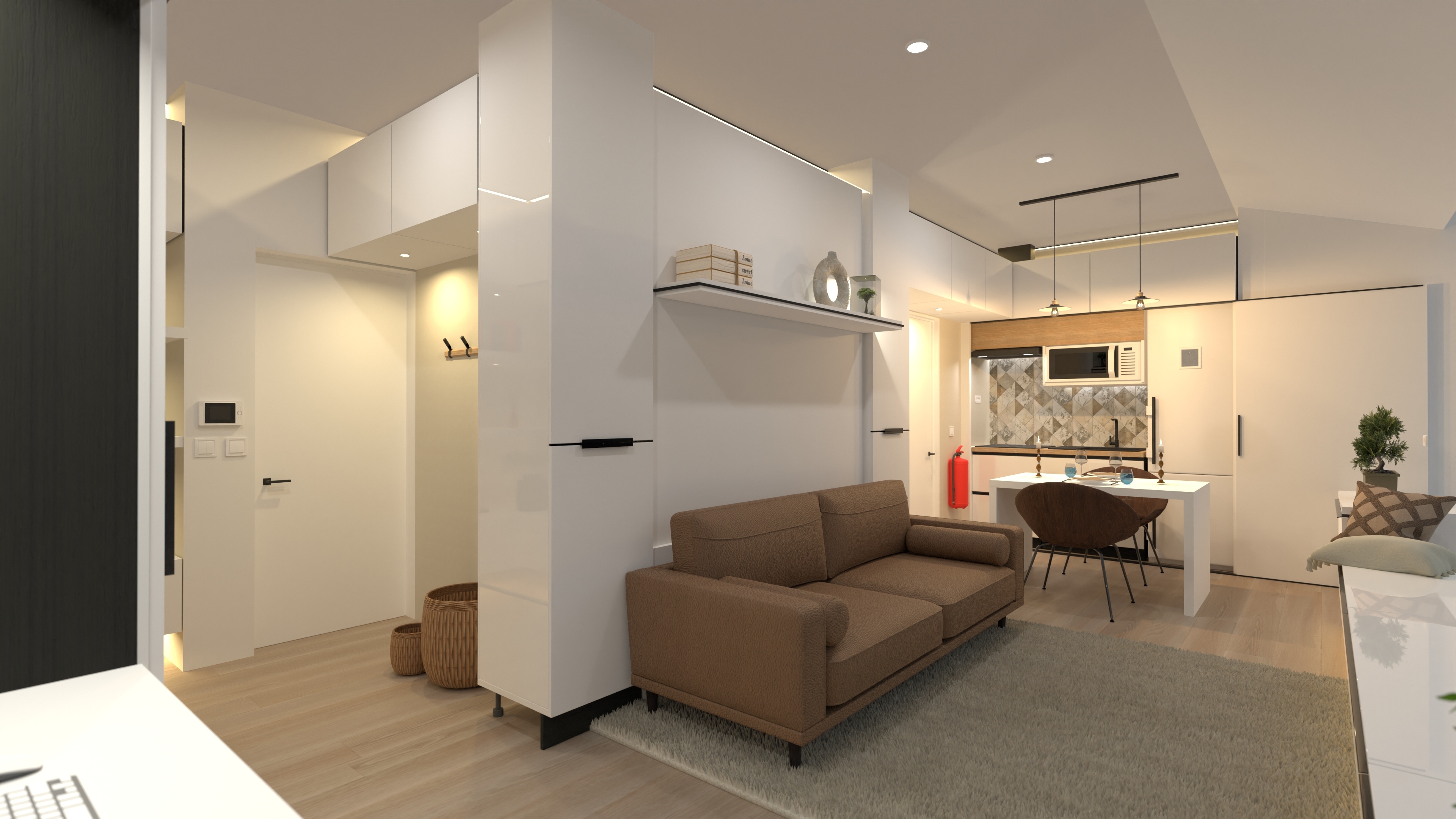 Apt 77 Concept 1- Open space copiar #23497826 by User 158680222