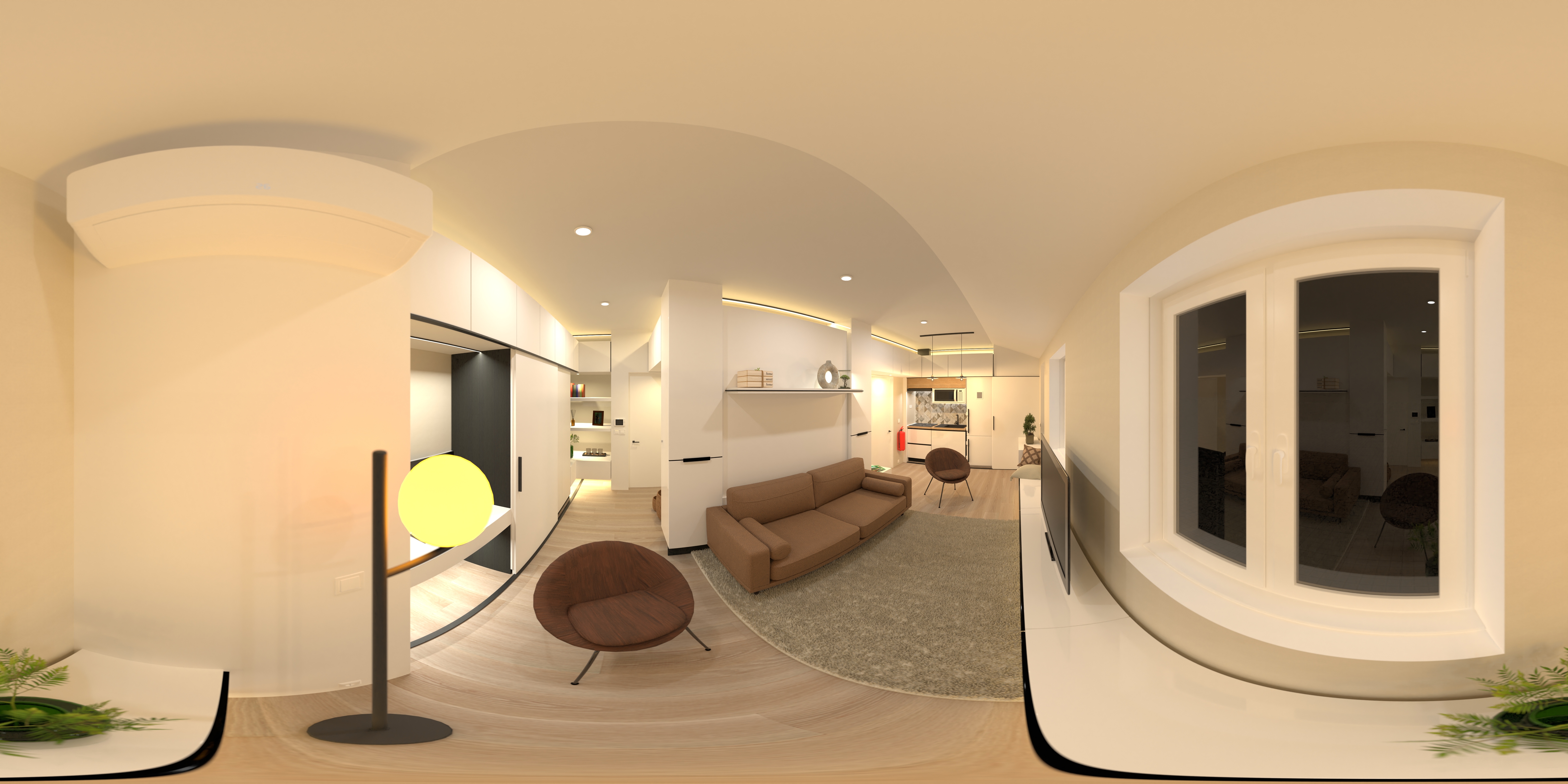 Apt 77 Concept 1- Open space copiar #23498026 by User 158680222