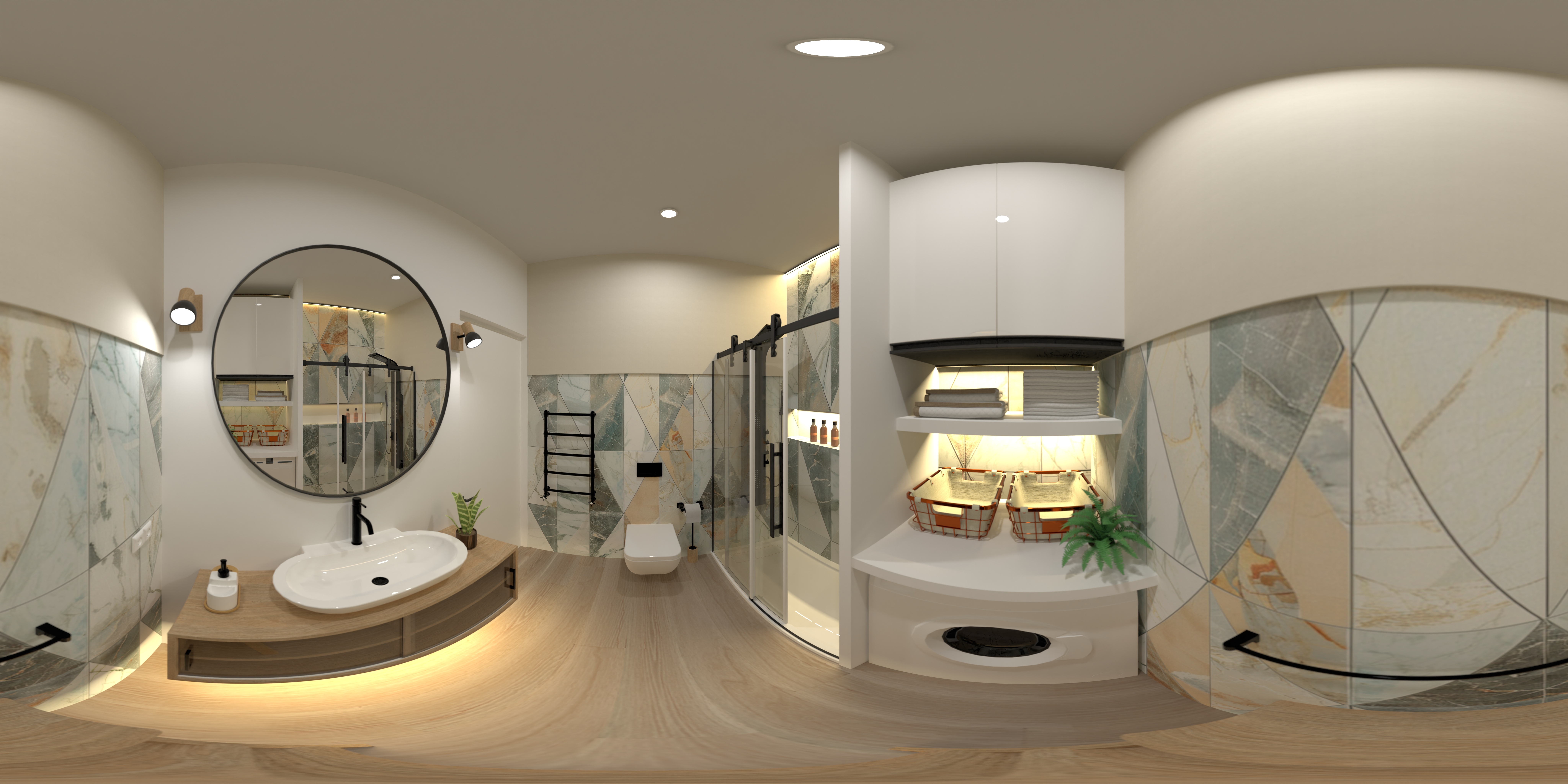 Apt 77 Concept 1- Open space copiar #23498190 by User 158680222