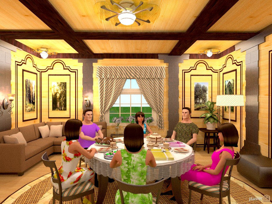 Столовая #1176143 by Татьяна