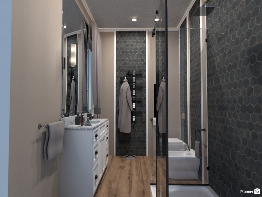 small bathroom #5519285 by Ely Bnd