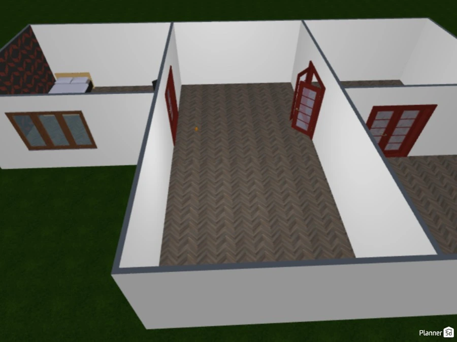 My First House #87049 by Alpha