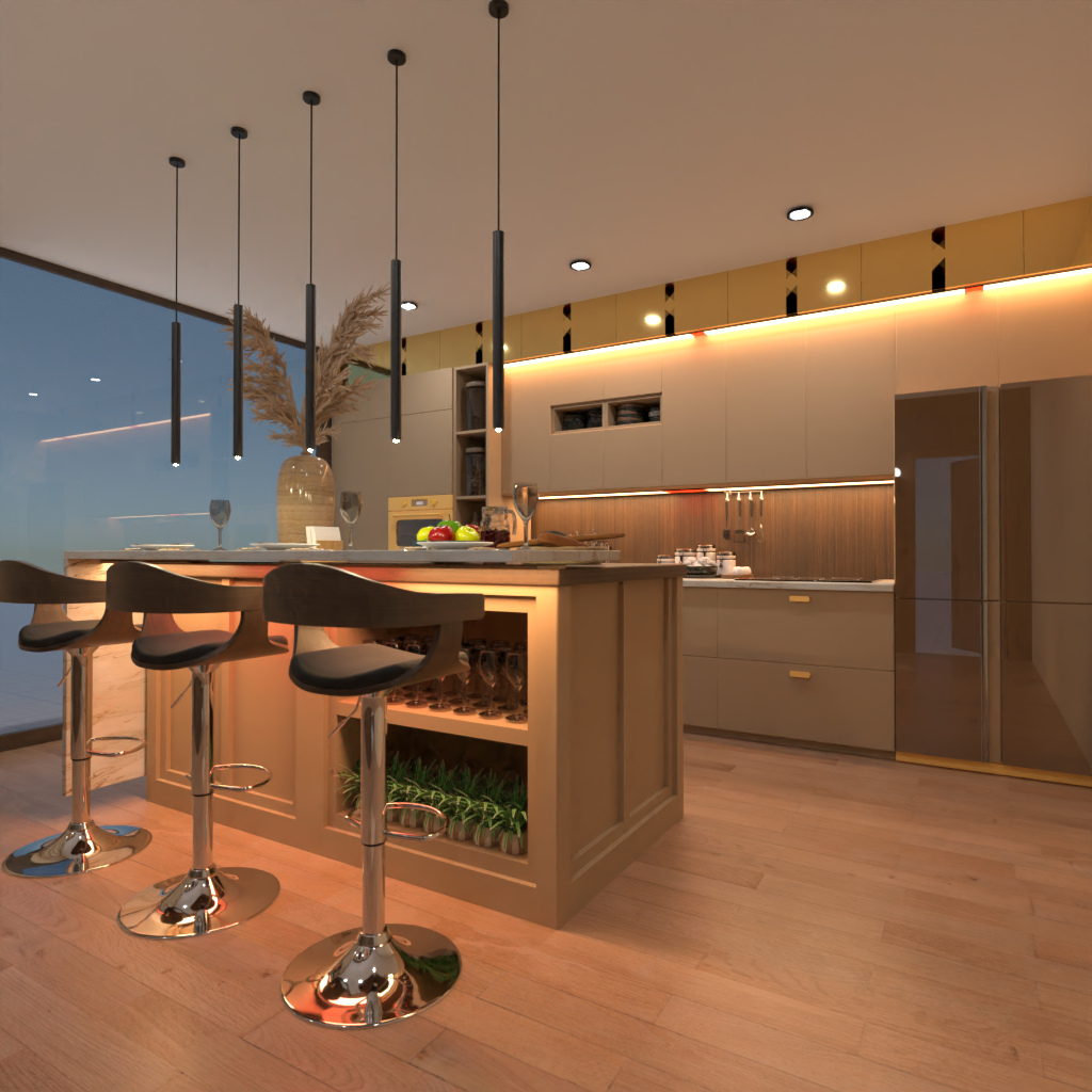 Chocolate Kitchen #14980415 by Editors Choice