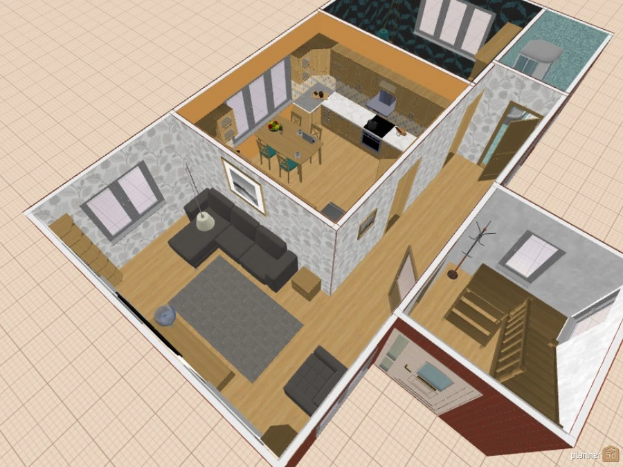 apartment block #2896068 by Emily OBrien