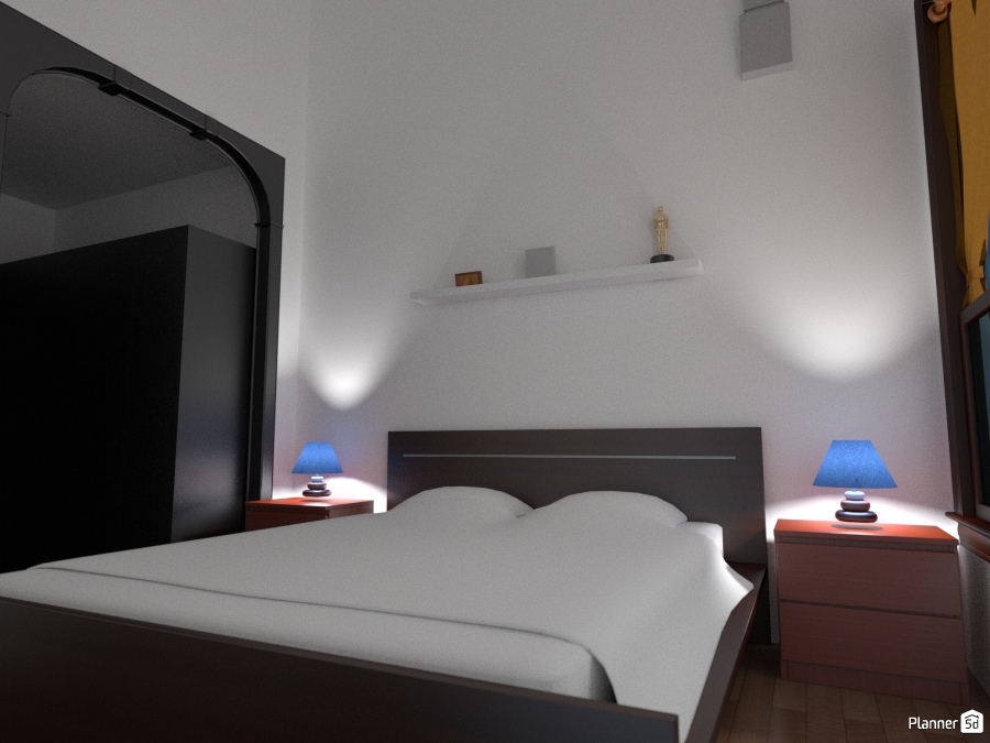 Master Bedroom #1485109 by Niclas Lindblom