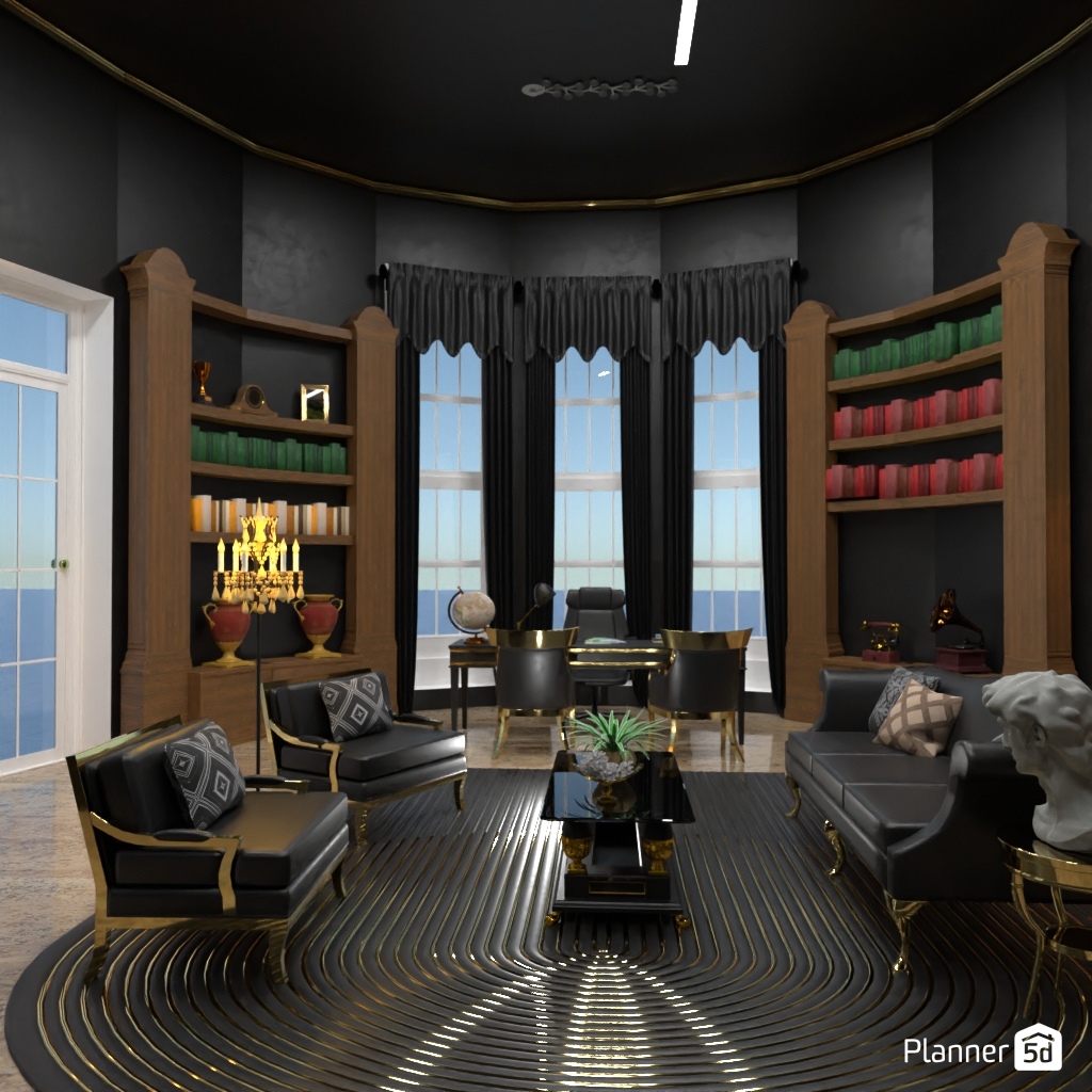 Escritório para o próximo Presidente #22732734 by Editors Choice