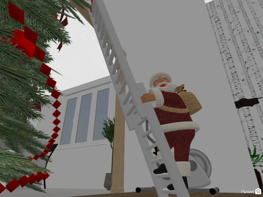 Christmas House #3026956 by WolfWillowYourfriend