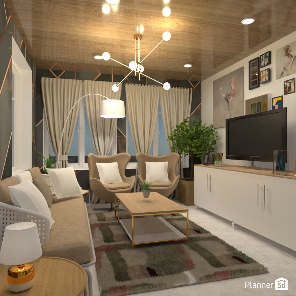 Living room #3399696 by Editors Choice