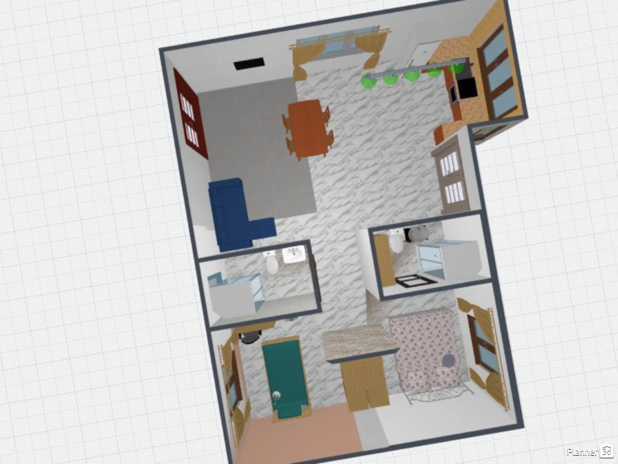 Casa nueva #3022780 by Anonymous