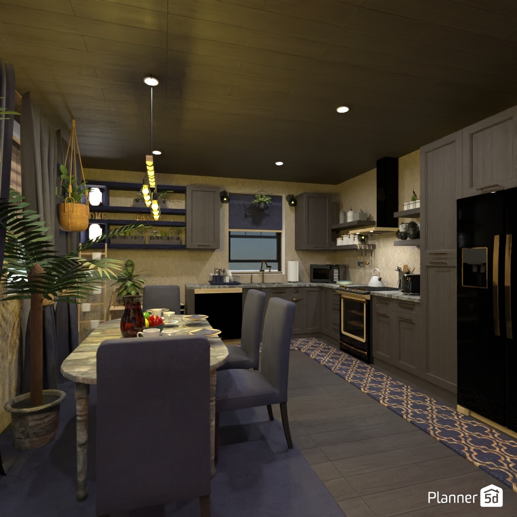 Kitchen #22218378 by Editors Choice