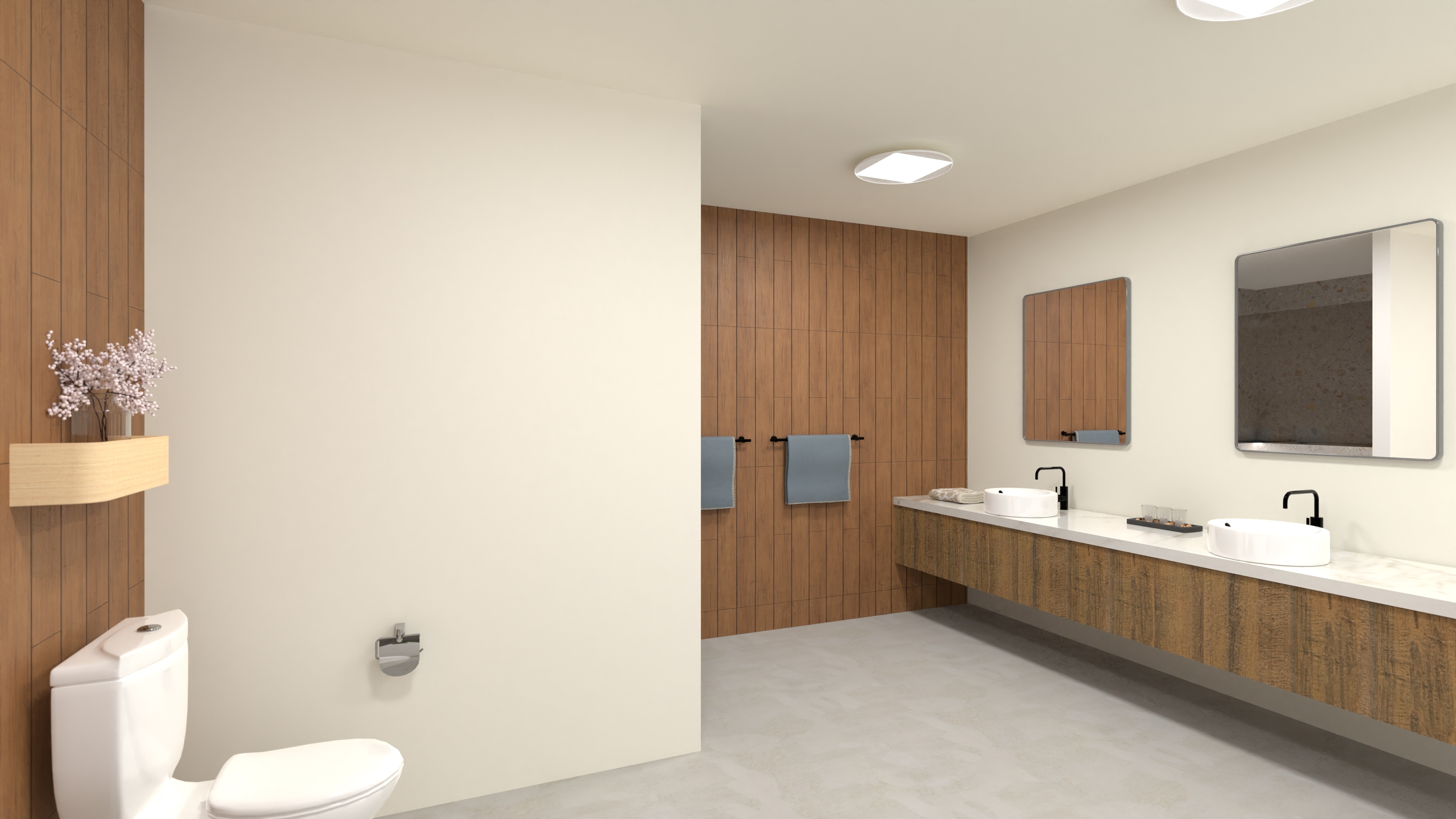 Master bath Torre 3 copy #24970540 by Zoey Harker