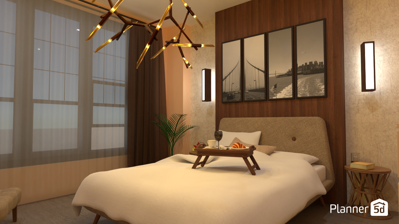 Bedroom #6980782 by Арутюнян Анна Багратовна