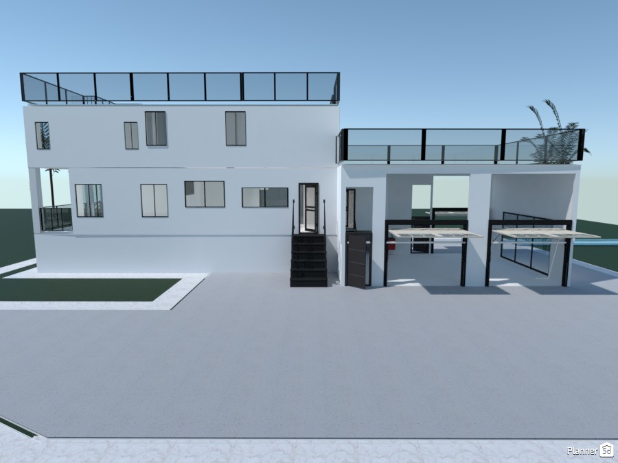 SIDE/WEST VIEW #3492448 by Deon