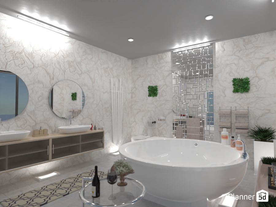 Luxury bath 1 9607140 by Rita image