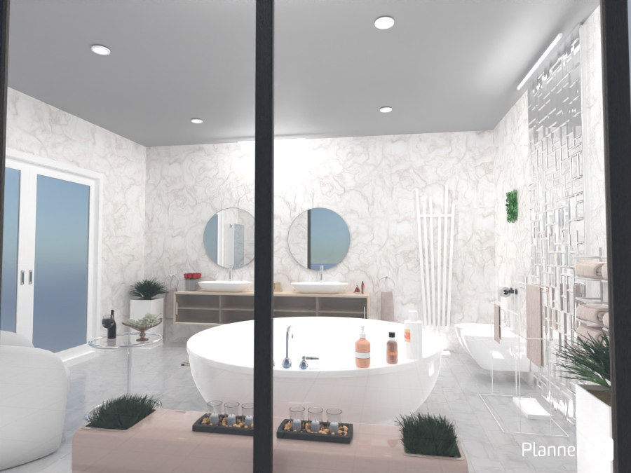 Luxury bath 2 #9607380 by Rita