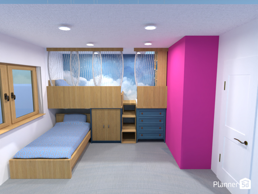 Kids bedroom 4979743 by Bella Merrington Interior designer image