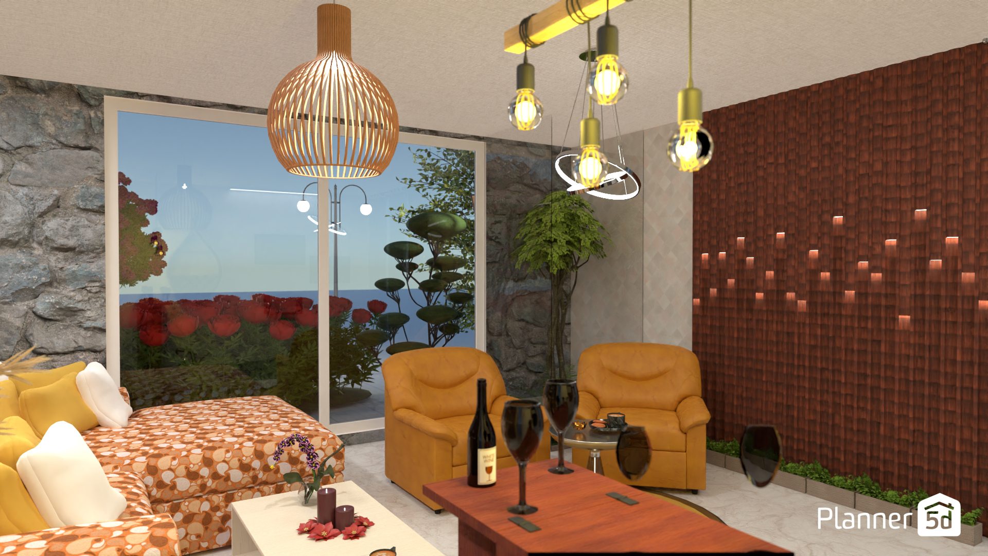 Dual Vibes Living Room #15152419 by Yelna Yuristiary