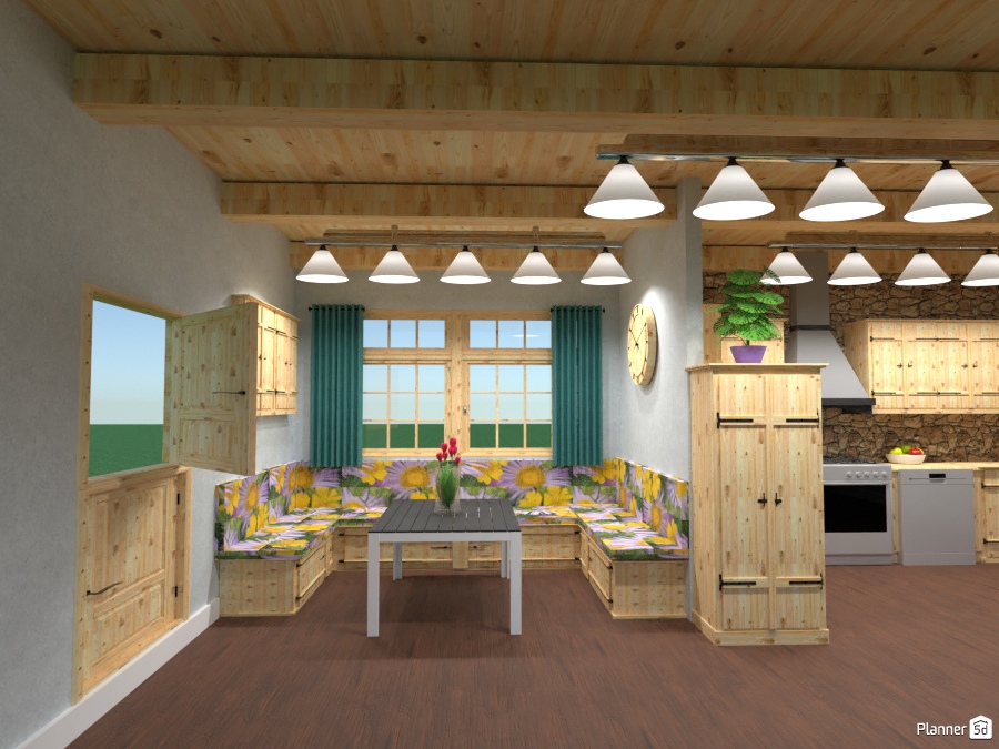 dining knook 3 #2000860 by Joy Suiter