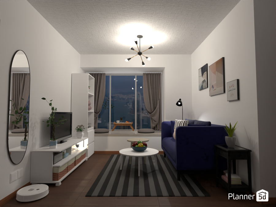 Scandinavian Living Room Design... 7675586 by Marco Lam image