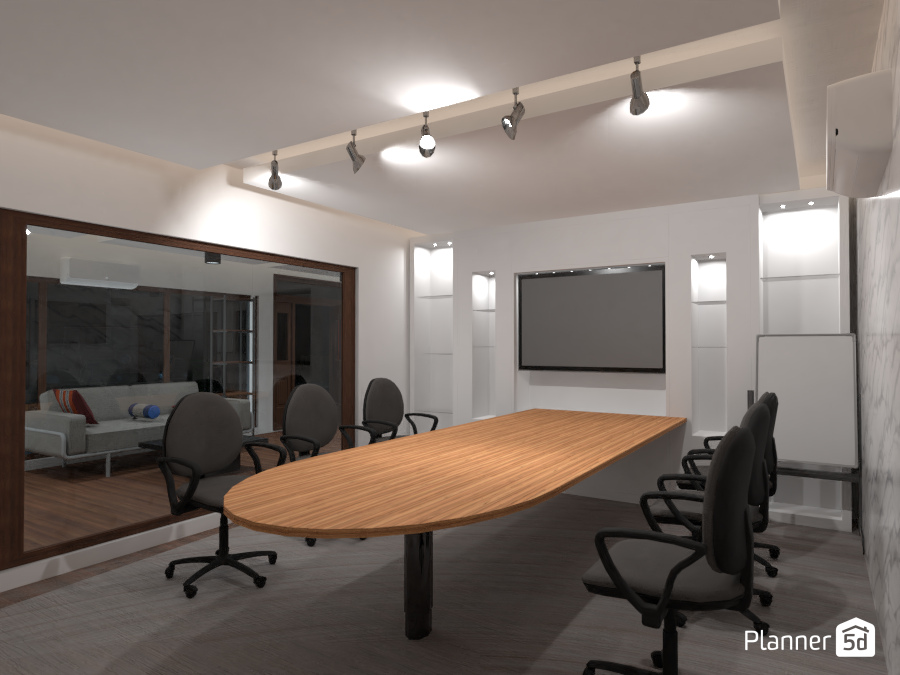 Meeting Room by Mr Kyels Ltd #6437254 by ezekielsobande