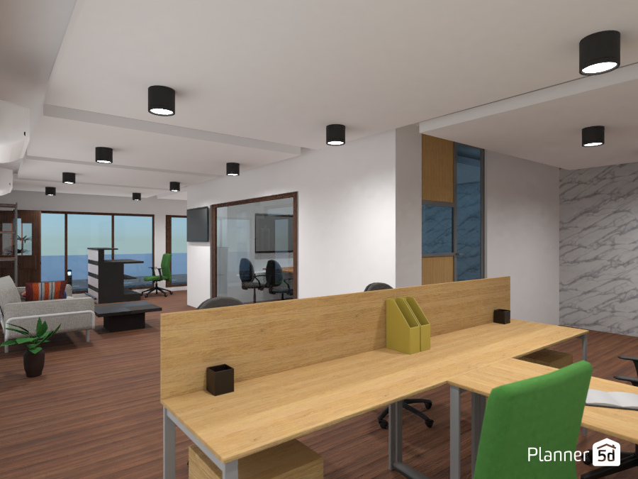 workstation and reception #6438346 by ezekielsobande