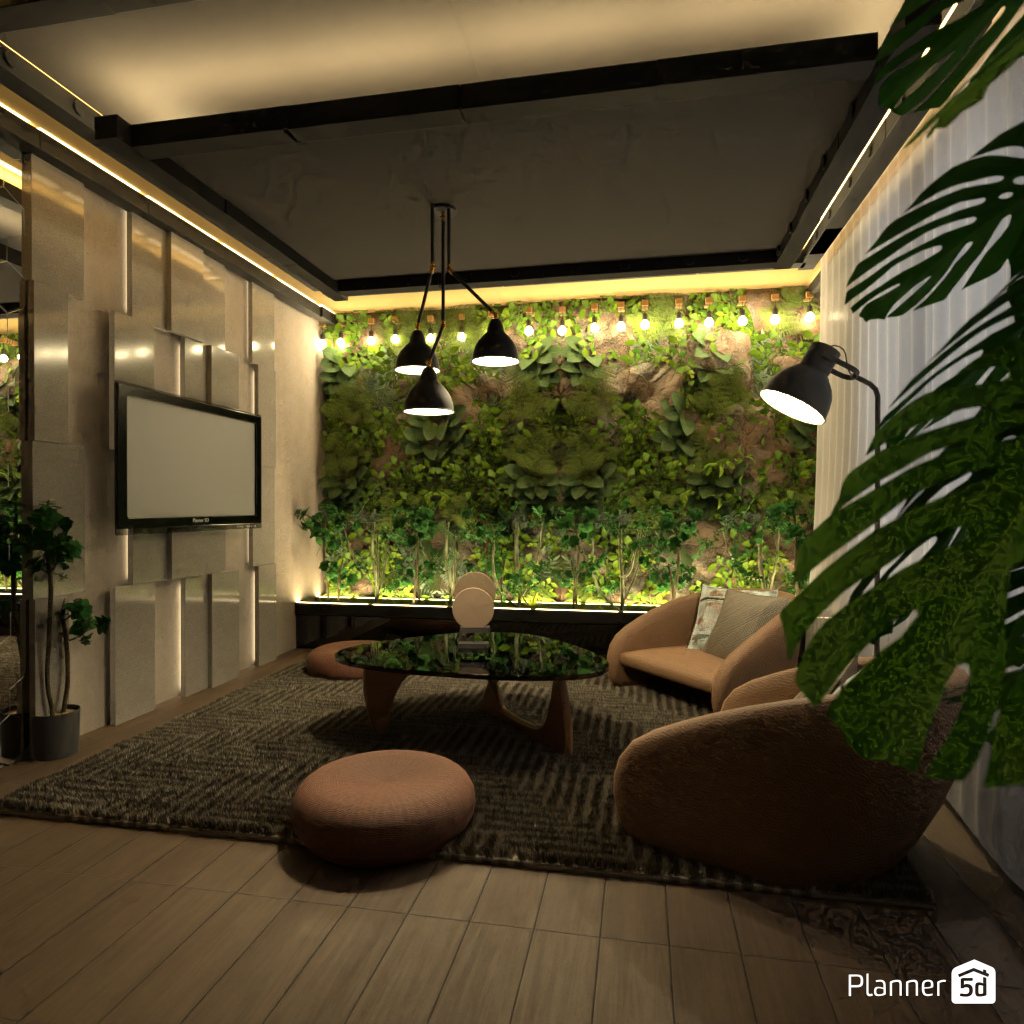 Living room without sofa #19434180 by Editors Choice