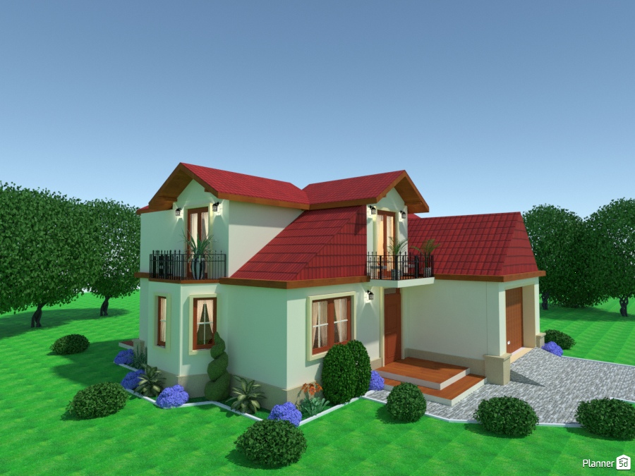 Casa colonial campestre #2487097 by MariaCris