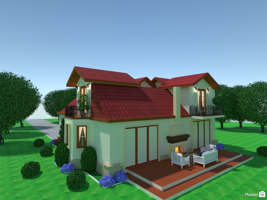 Casa colonial campestre #2487775 by MariaCris