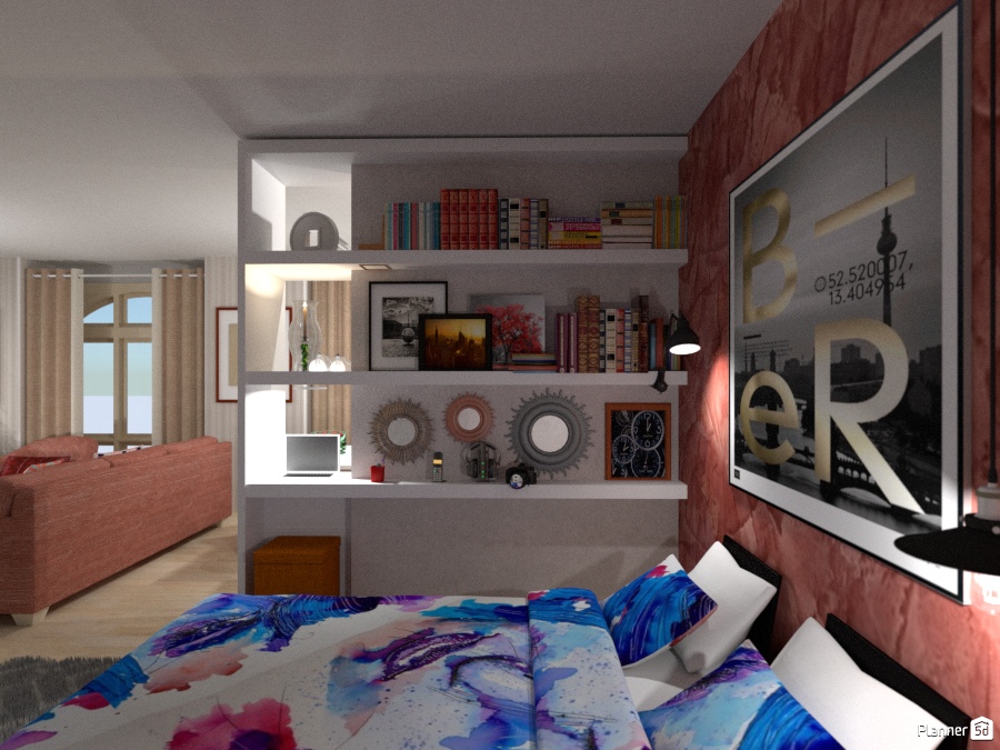 Libreria in camera #1712774 by Devil