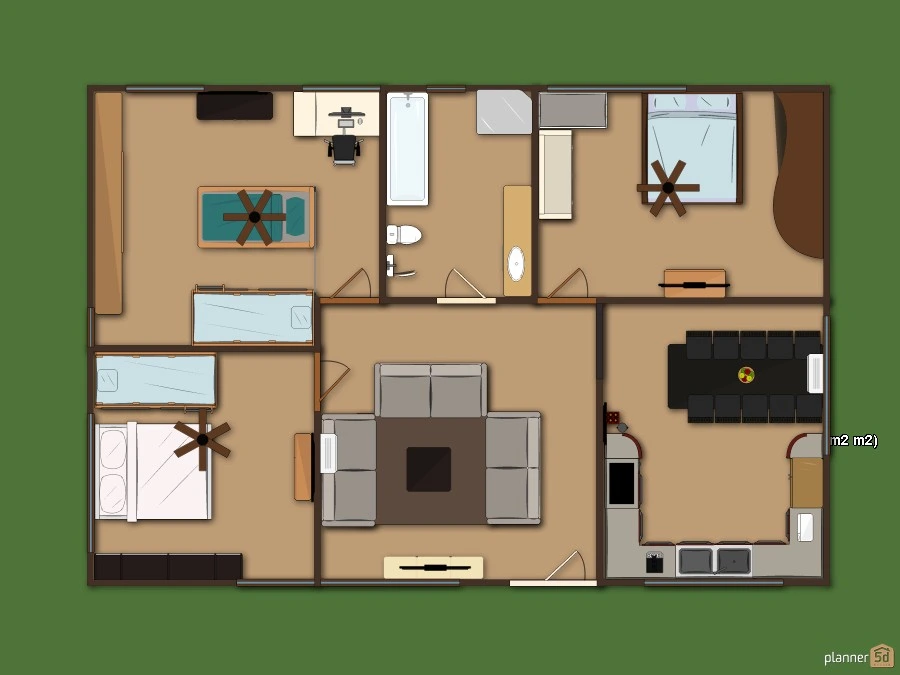 casa para 11 pessoas #2879428 by Fernanda