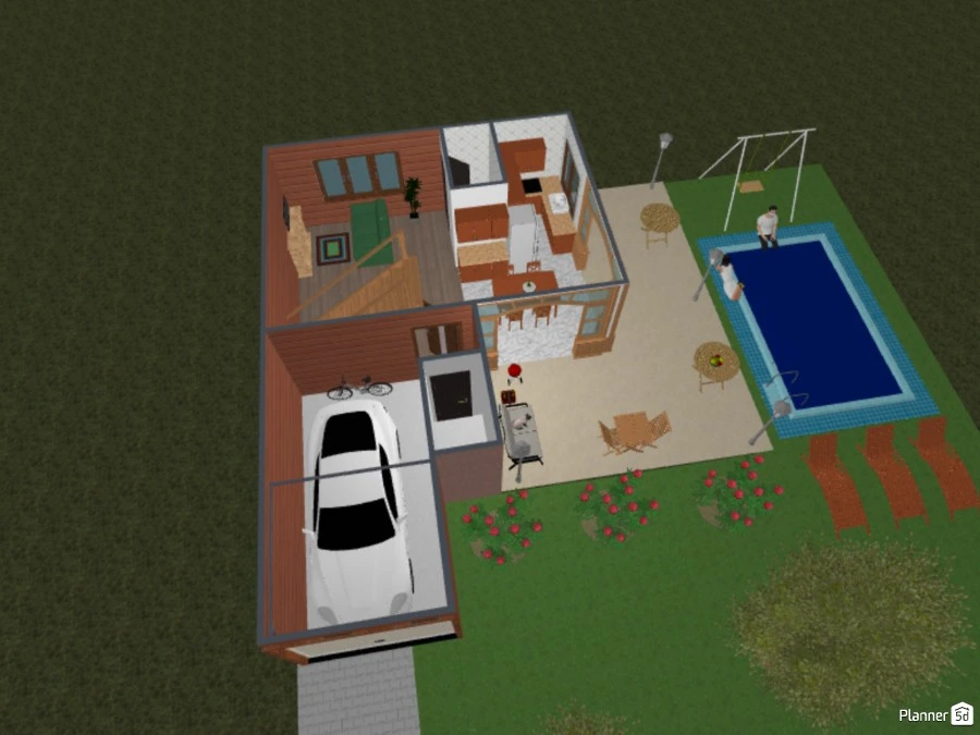 Casa Francesa #86018 by Rodrigo Ribeiro Campos