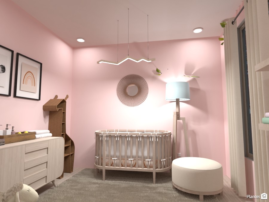 Baby Girl Nursery 4174827 by Arita image