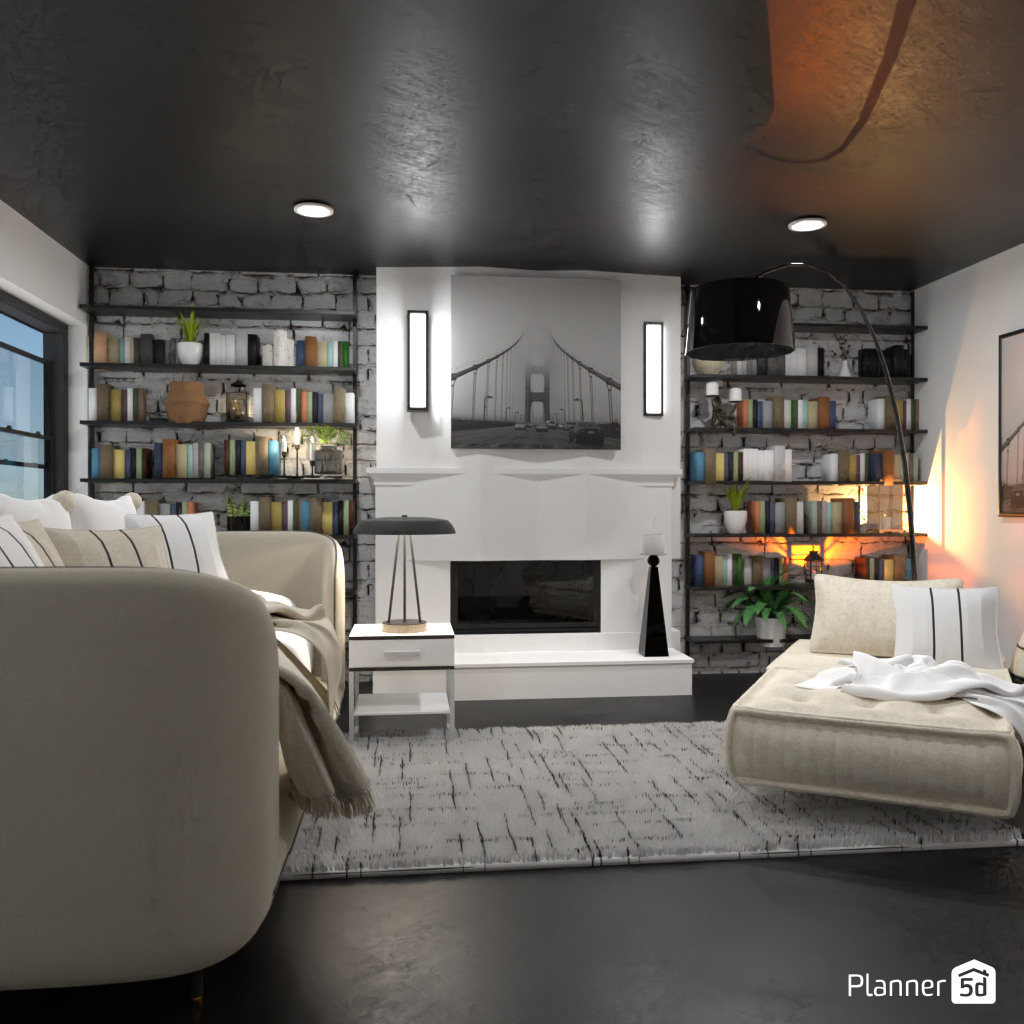 Winter and fire! #16703359 by Editors Choice